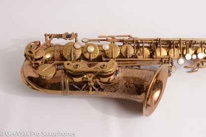 Selmer Mark VI Alto 1960 Original Lac Fresh Overhaul! Hard to Beat 94108