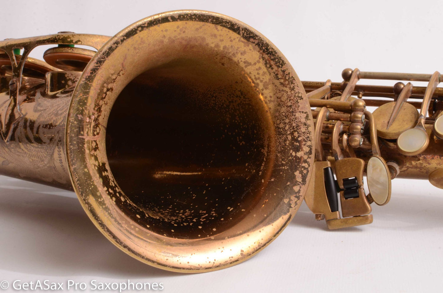 Selmer Mark VI Alto 1960 Original Lac Fresh Overhaul! Hard to Beat 94108