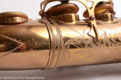 Selmer Mark VI Alto 1960 Original Lac Fresh Overhaul! Hard to Beat 94108