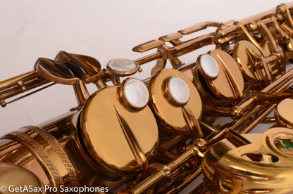 Selmer Mark VI Alto 1962 Near Mint Original Lacquer Original Pads 98721