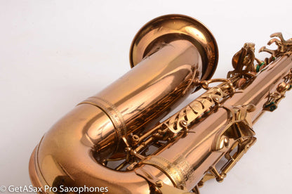 Selmer Mark VI Alto 1962 Near Mint Original Lacquer Original Pads 98721