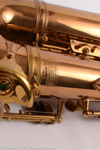 Selmer Mark VI Alto 1962 Near Mint Original Lacquer Original Pads 98721