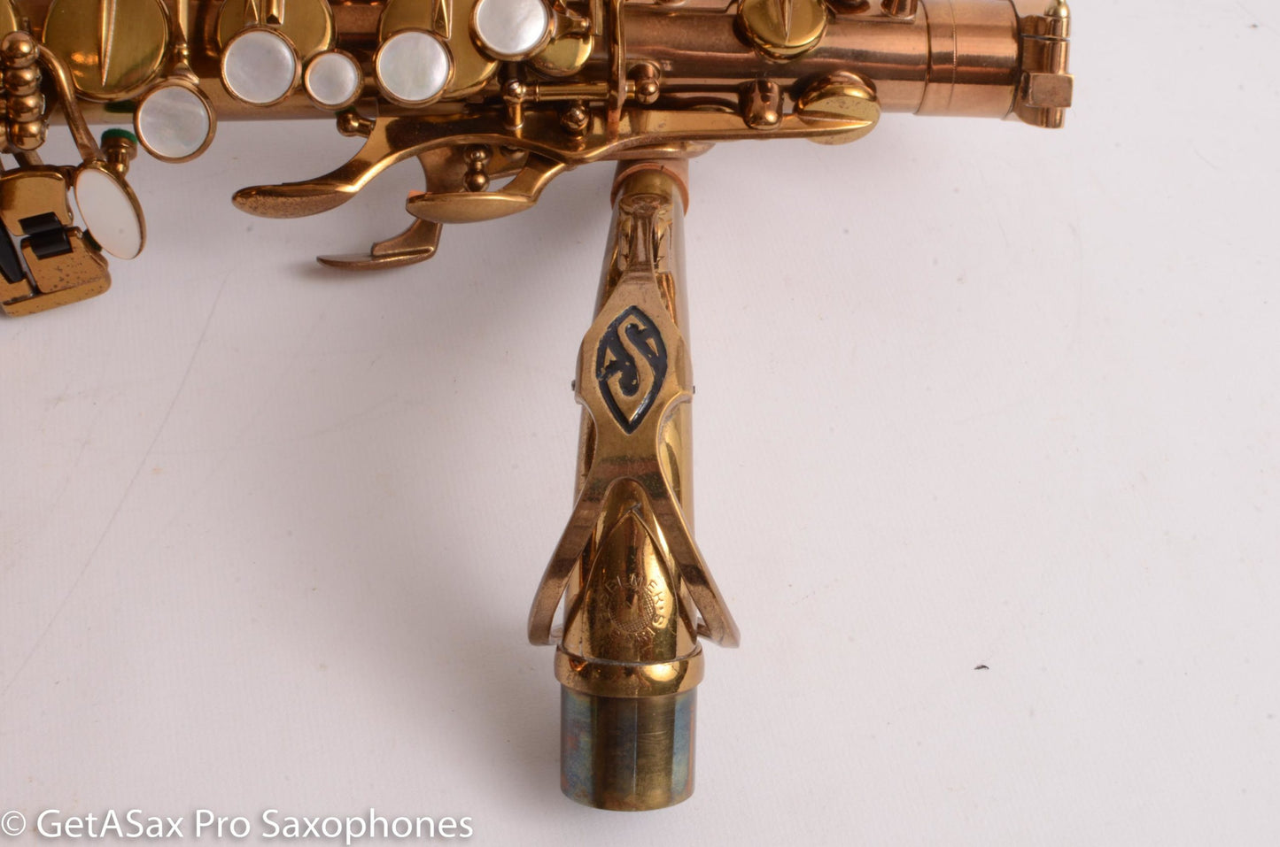 Selmer Mark VI Alto 1962 Near Mint Original Lacquer Original Pads 98721