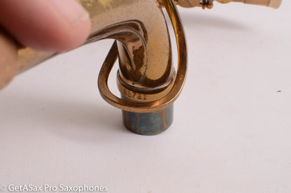 Selmer Mark VI Alto 1962 Near Mint Original Lacquer Original Pads 98721