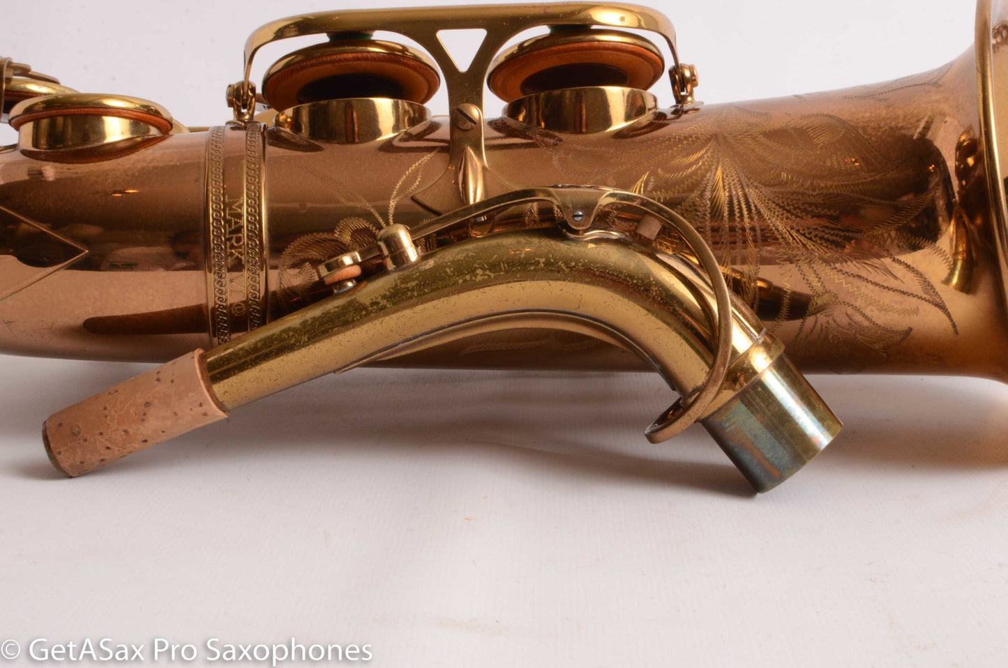 Selmer Mark VI Alto 1962 Near Mint Original Lacquer Original Pads 98721