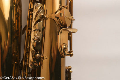 Selmer Mark VI Alto 76722 Excellent Original Lacquer Early Medium Bow