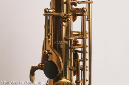 Selmer Mark VI Alto 76722 Excellent Original Lacquer Early Medium Bow