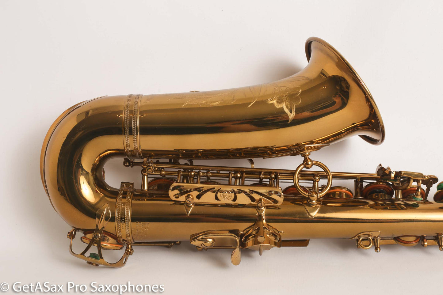 Selmer Mark VI Alto 76722 Excellent Original Lacquer Early Medium Bow