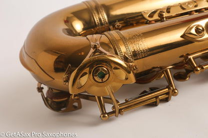 Selmer Mark VI Alto 76722 Excellent Original Lacquer Early Medium Bow