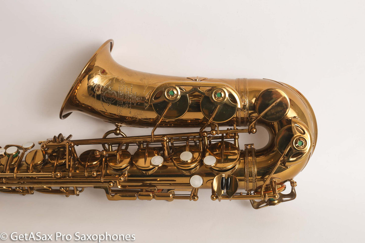 Selmer Mark VI Alto 76722 Excellent Original Lacquer Early Medium Bow