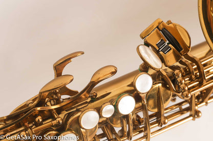 Selmer Mark VI Alto 76722 Excellent Original Lacquer Early Medium Bow