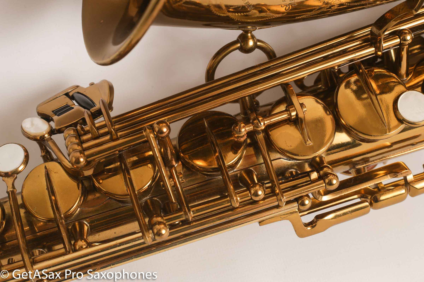 Selmer Mark VI Alto 76722 Excellent Original Lacquer Early Medium Bow