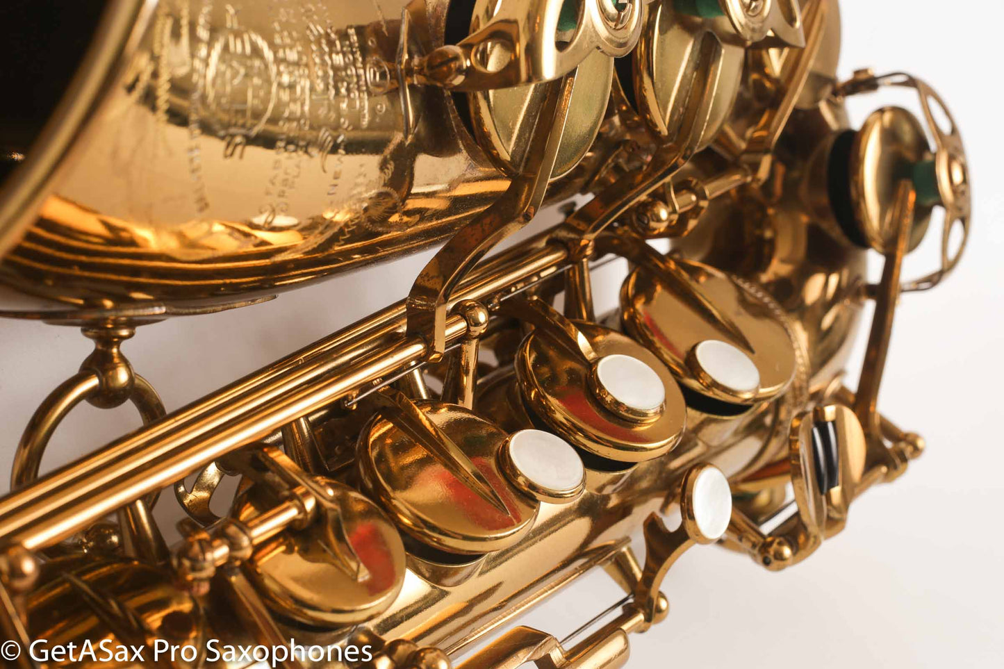 Selmer Mark VI Alto 76722 Excellent Original Lacquer Early Medium Bow