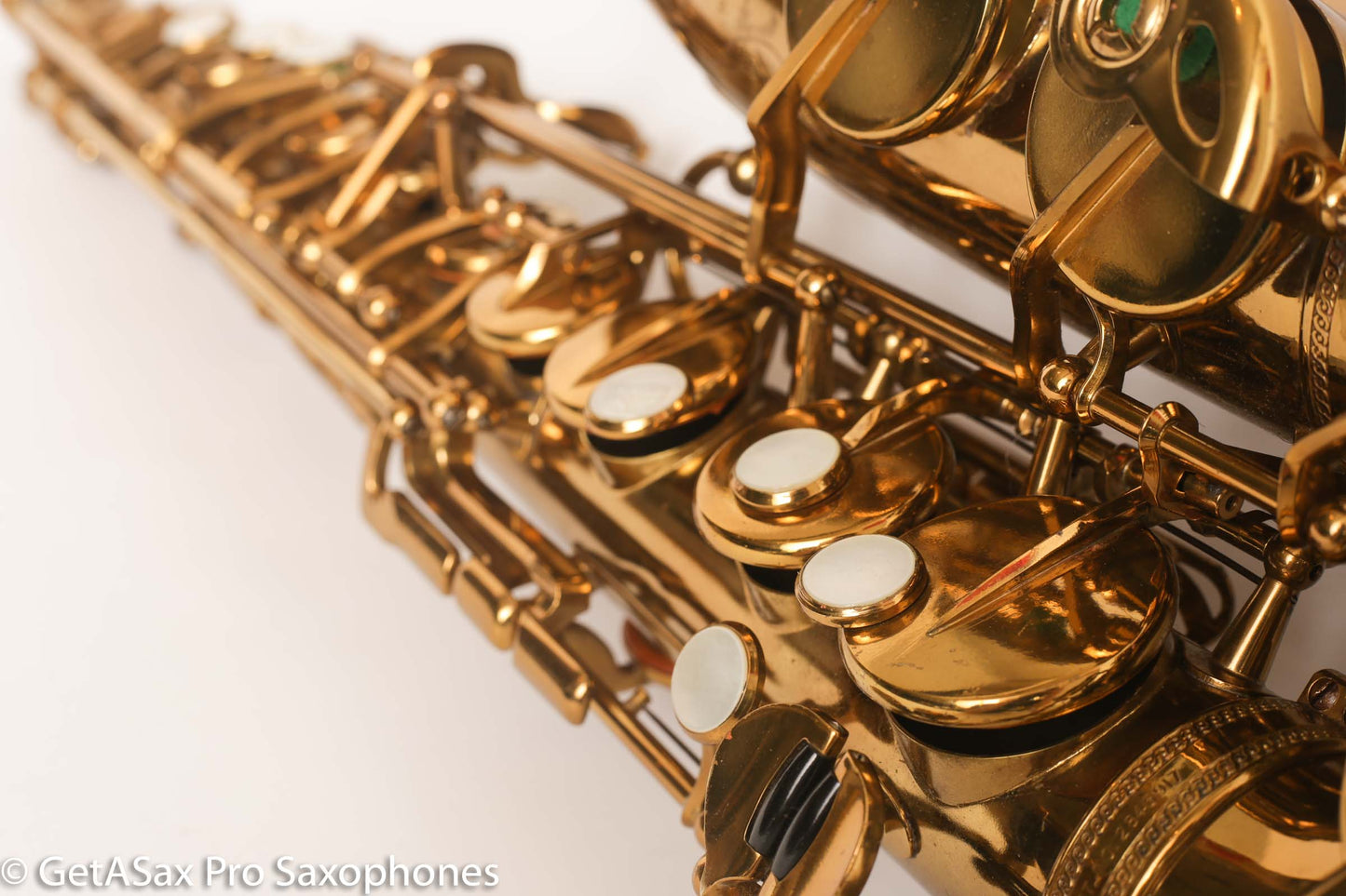 Selmer Mark VI Alto 76722 Excellent Original Lacquer Early Medium Bow