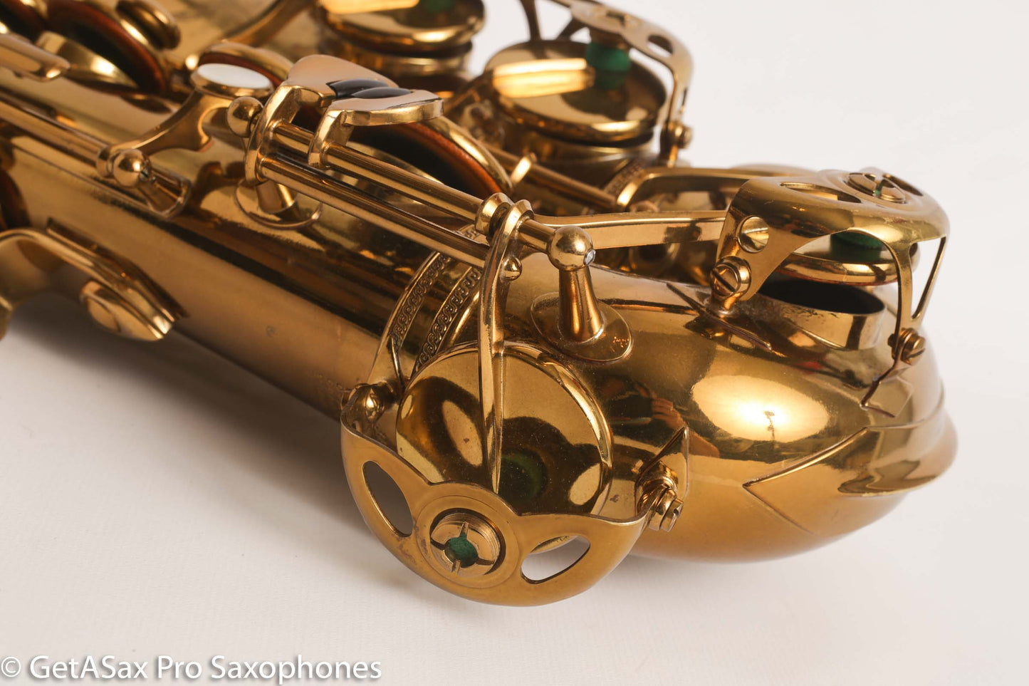 Selmer Mark VI Alto 76722 Excellent Original Lacquer Early Medium Bow