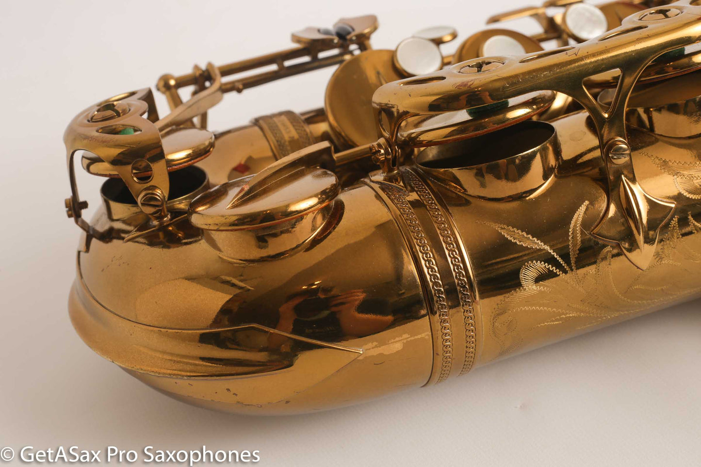 Selmer Mark VI Alto 76722 Excellent Original Lacquer Early Medium Bow