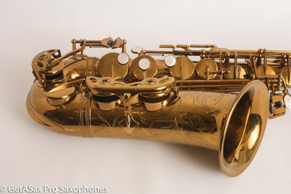 Selmer Mark VI Alto 76722 Excellent Original Lacquer Early Medium Bow