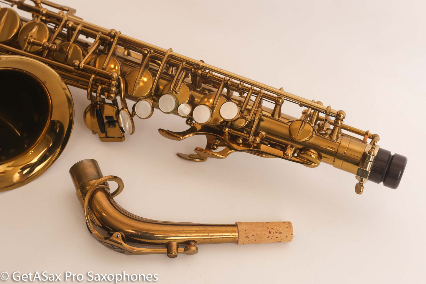 Selmer Mark VI Alto 76722 Excellent Original Lacquer Early Medium Bow