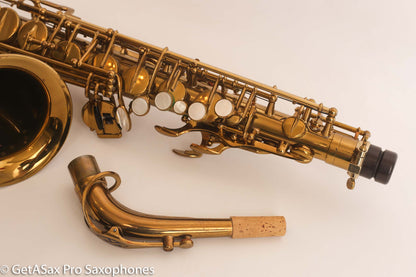 Selmer Mark VI Alto 76722 Excellent Original Lacquer Early Medium Bow