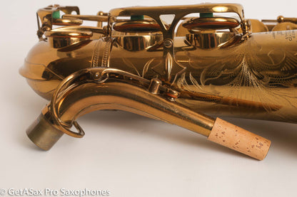 Selmer Mark VI Alto 76722 Excellent Original Lacquer Early Medium Bow