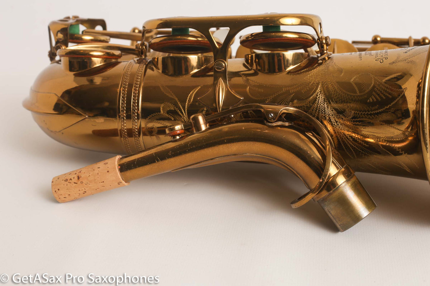 Selmer Mark VI Alto 76722 Excellent Original Lacquer Early Medium Bow