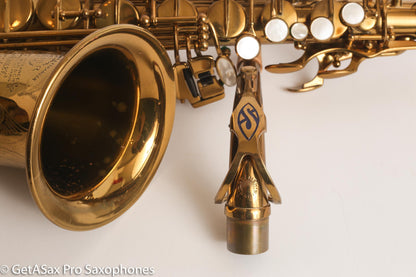 Selmer Mark VI Alto 76722 Excellent Original Lacquer Early Medium Bow