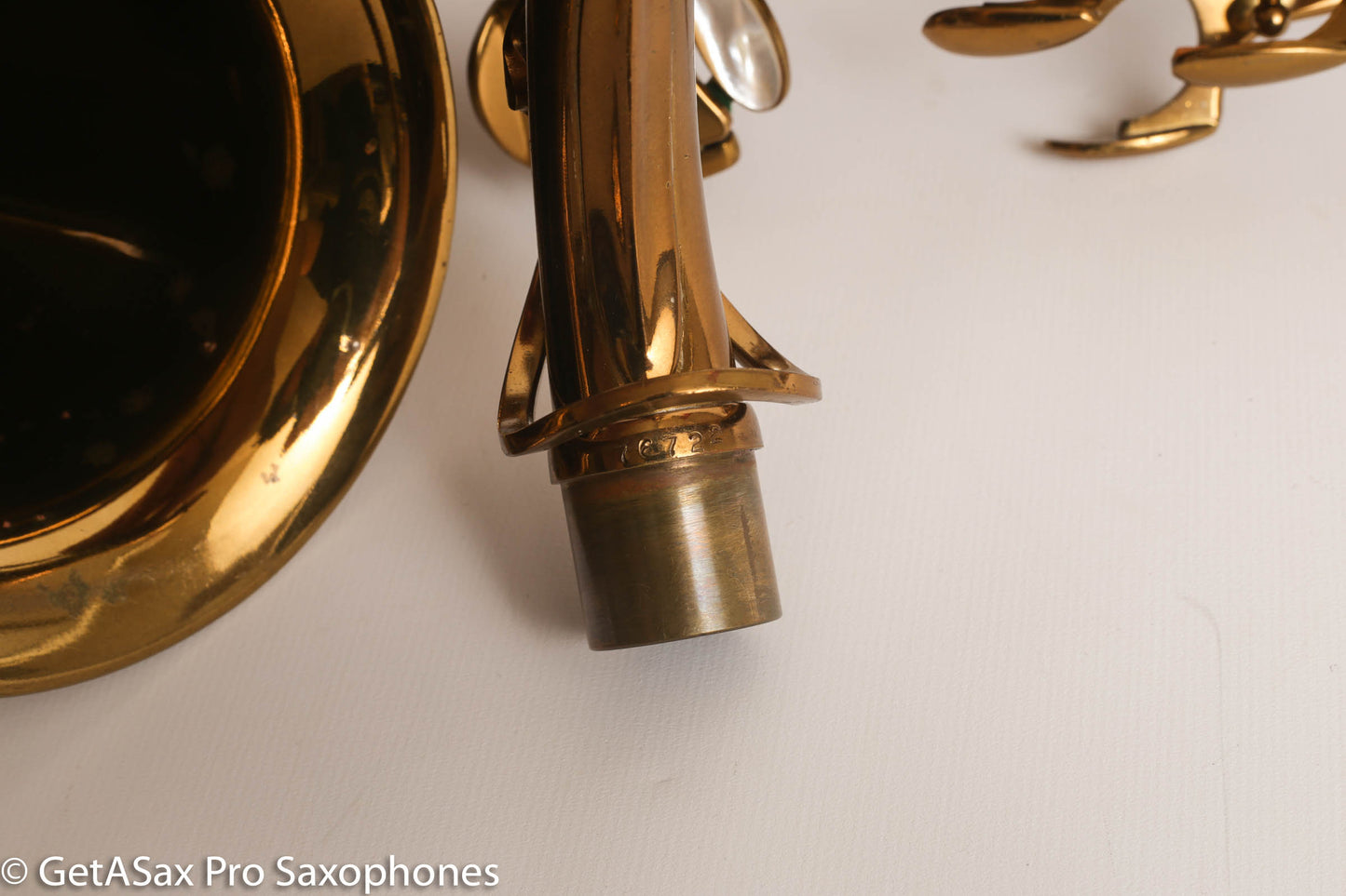 Selmer Mark VI Alto 76722 Excellent Original Lacquer Early Medium Bow