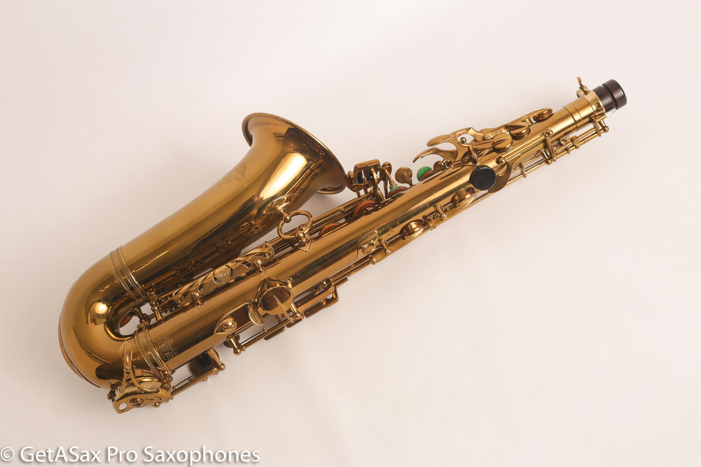 Selmer Mark VI Alto 76722 Excellent Original Lacquer Early Medium Bow