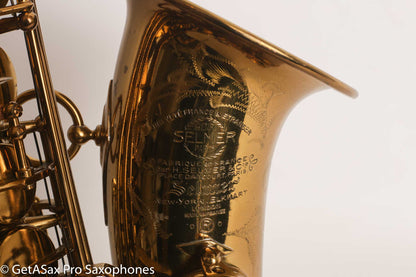 Selmer Mark VI Alto 76722 Excellent Original Lacquer Early Medium Bow