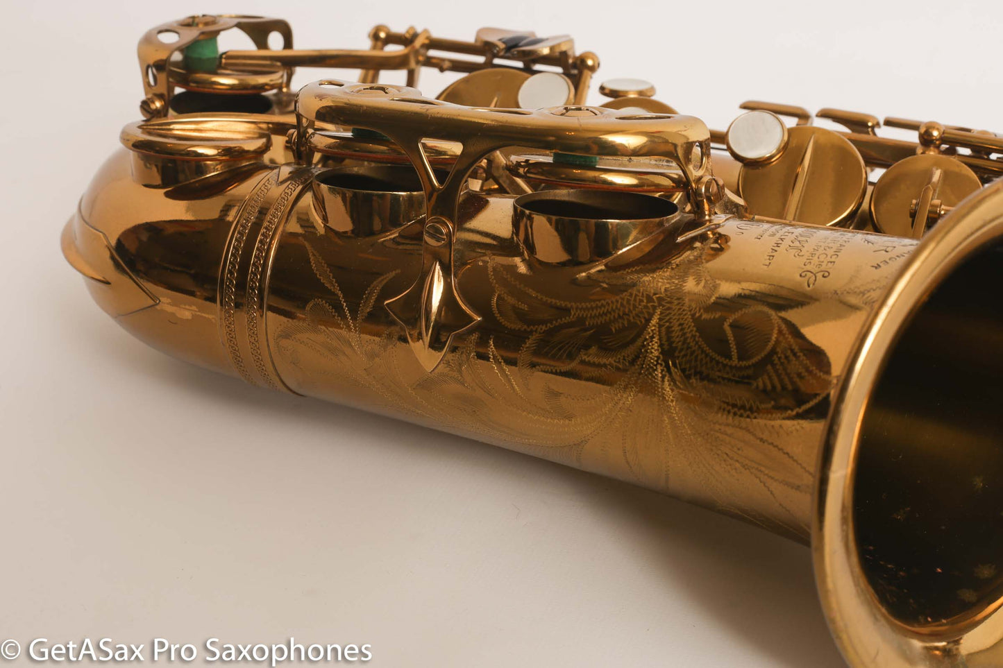 Selmer Mark VI Alto 76722 Excellent Original Lacquer Early Medium Bow