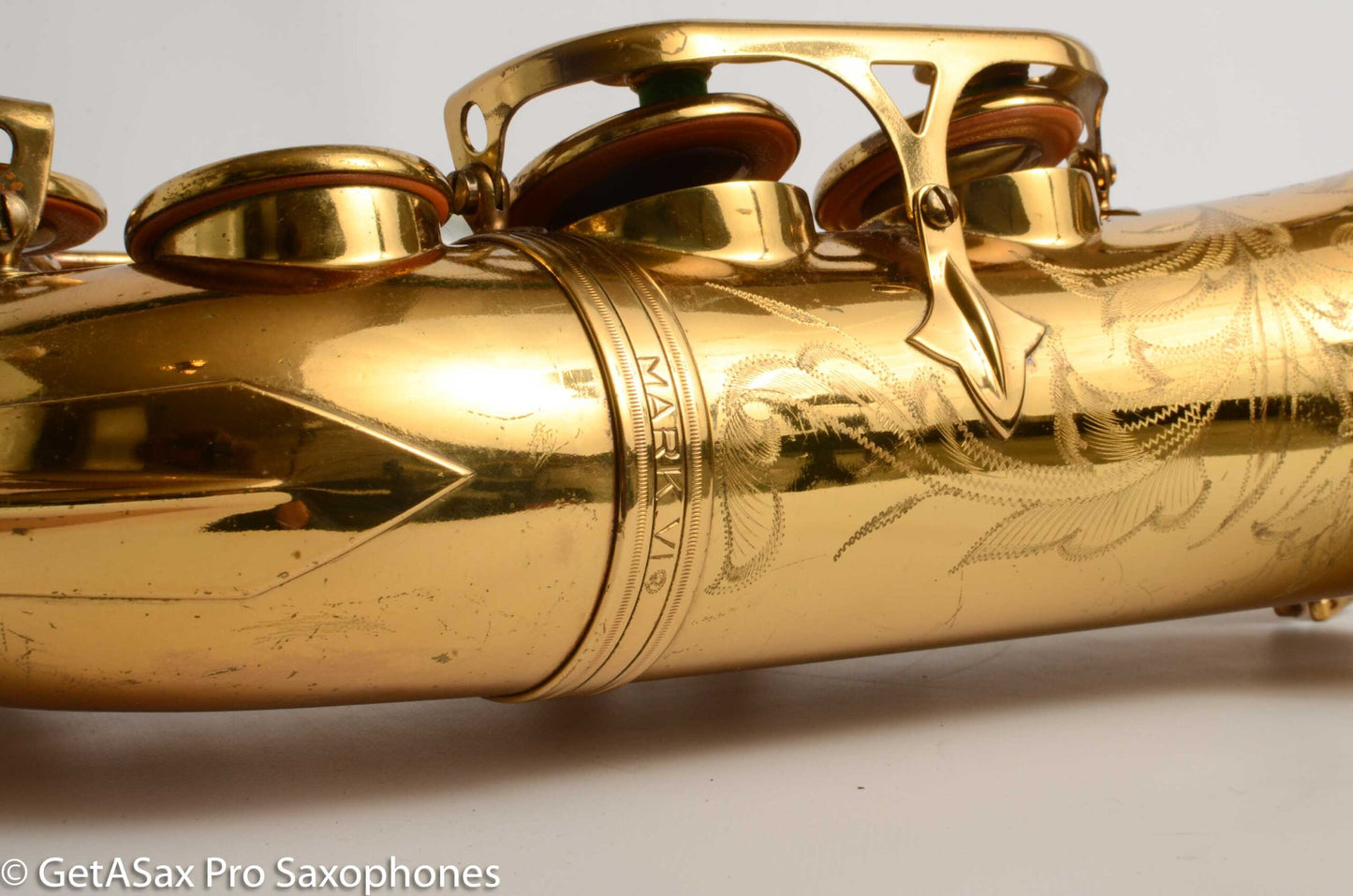 Selmer Mark VI Alto 1968 Original Lacquer Excellent 160883