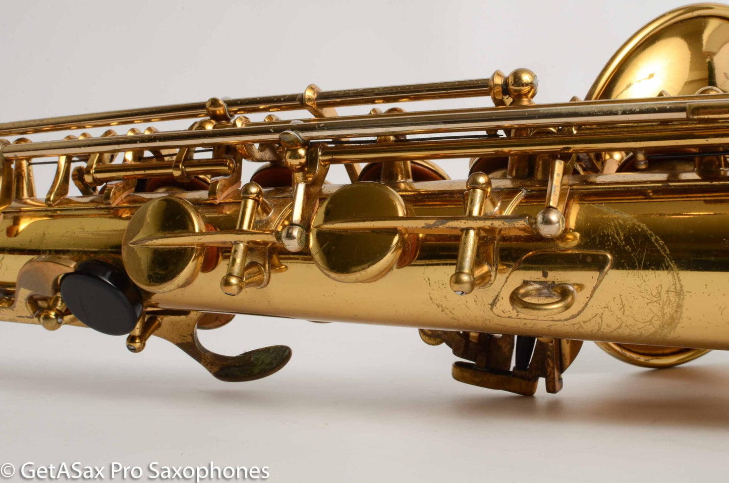 Selmer Mark VI Alto 1968 Original Lacquer Excellent 160883