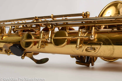 Selmer Mark VI Alto 1968 Original Lacquer Excellent 160883