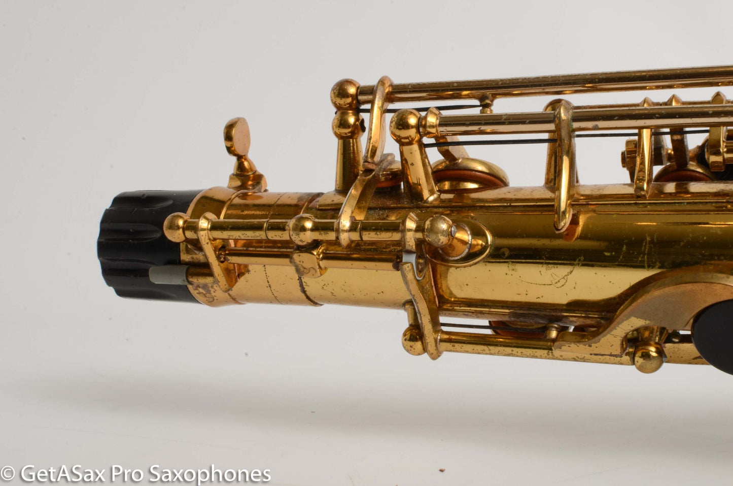 Selmer Mark VI Alto 1968 Original Lacquer Excellent 160883