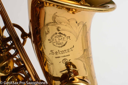 Selmer Mark VI Alto 1968 Original Lacquer Excellent 160883