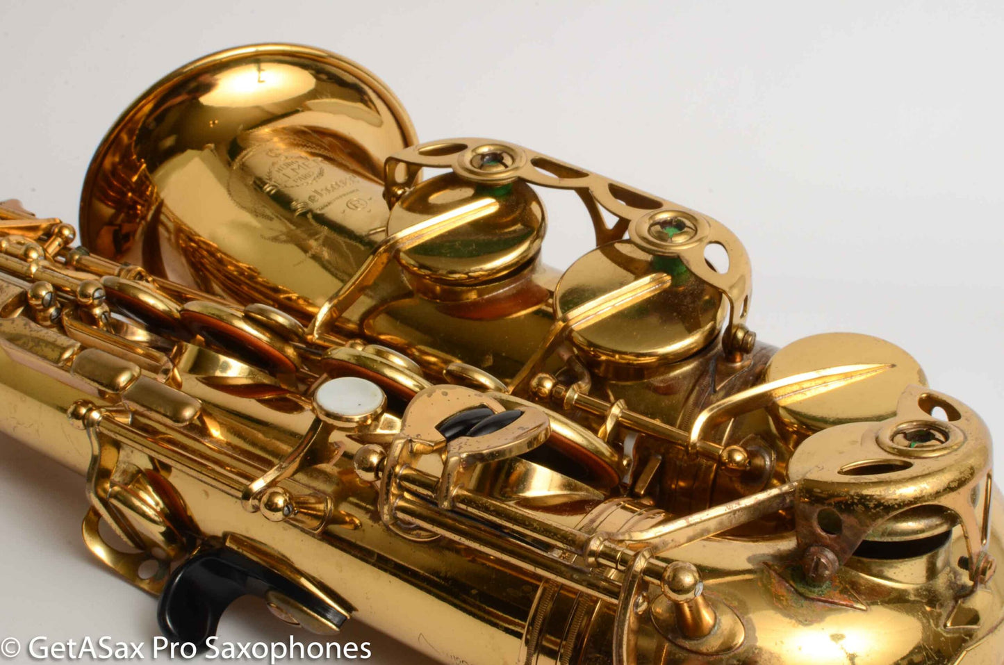 Selmer Mark VI Alto 1968 Original Lacquer Excellent 160883