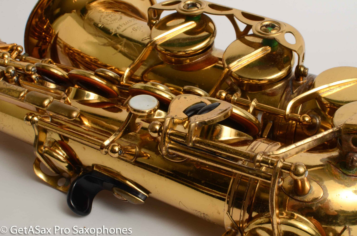 Selmer Mark VI Alto 1968 Original Lacquer Excellent 160883