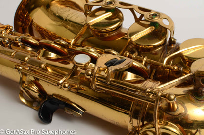 Selmer Mark VI Alto 1968 Original Lacquer Excellent 160883