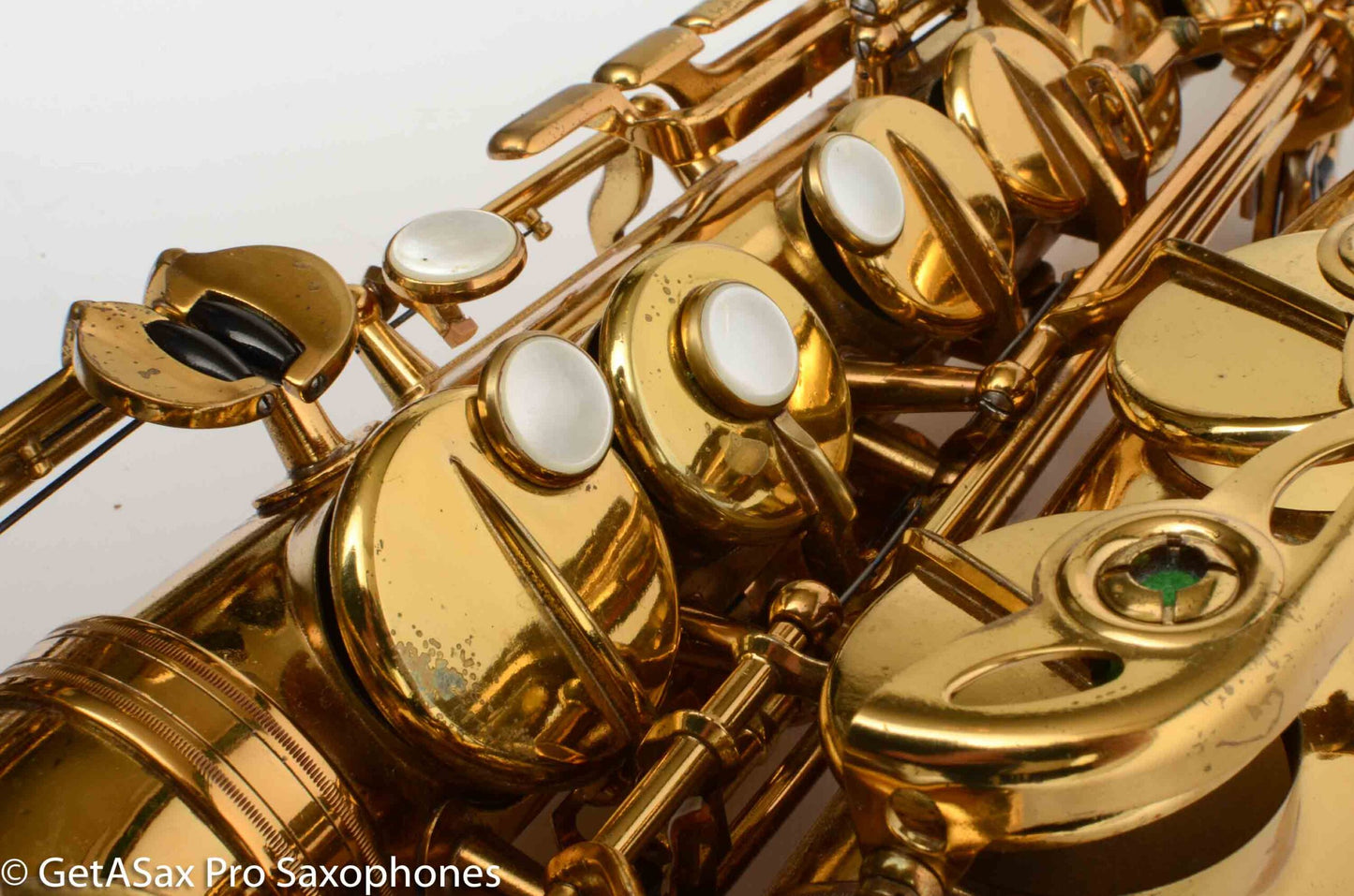 Selmer Mark VI Alto 1968 Original Lacquer Excellent 160883