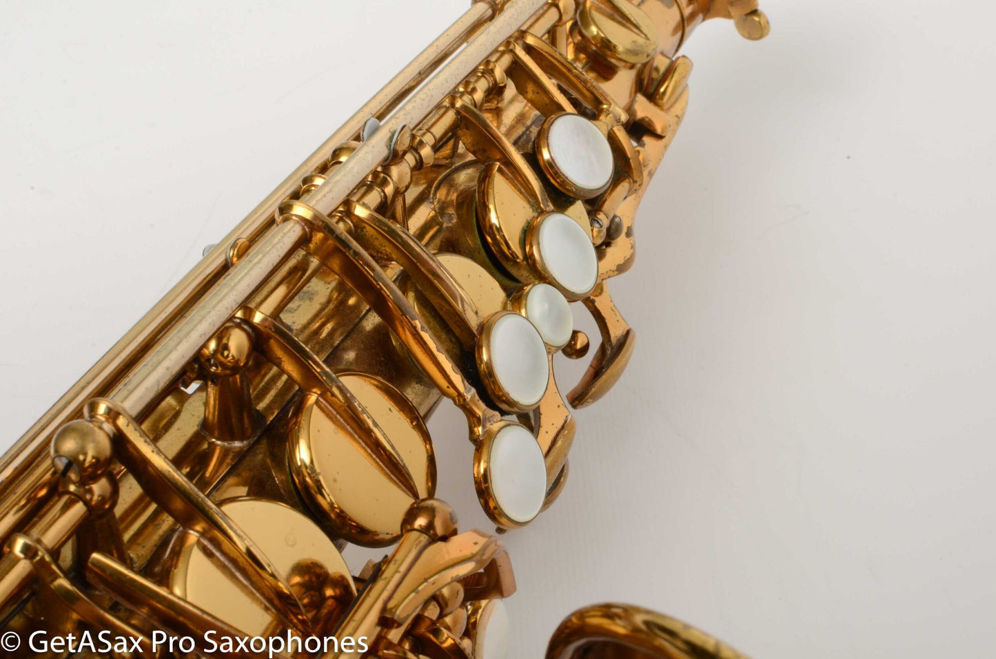 Selmer Mark VI Alto 1968 Original Lacquer Excellent 160883