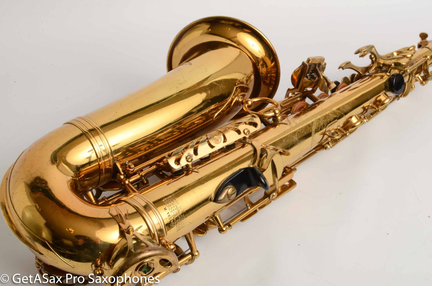 Selmer Mark VI Alto 1968 Original Lacquer Excellent 160883