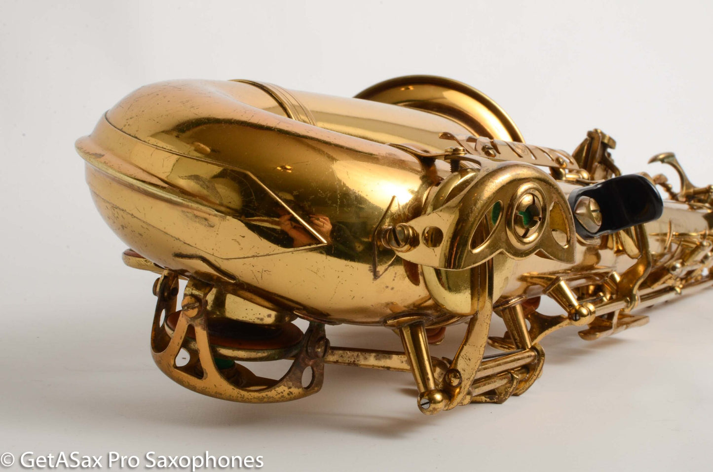 Selmer Mark VI Alto 1968 Original Lacquer Excellent 160883