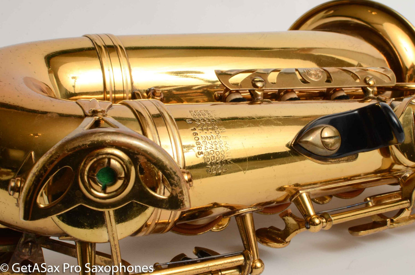 Selmer Mark VI Alto 1968 Original Lacquer Excellent 160883