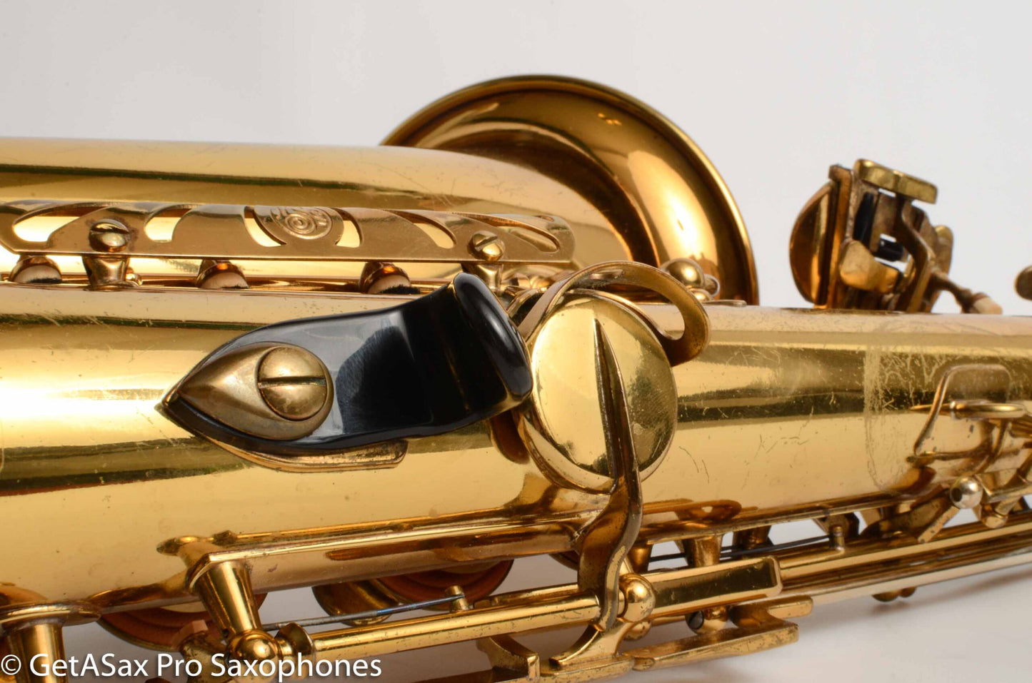 Selmer Mark VI Alto 1968 Original Lacquer Excellent 160883