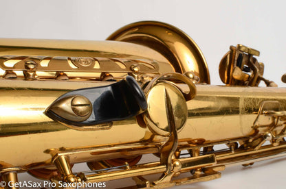 Selmer Mark VI Alto 1968 Original Lacquer Excellent 160883