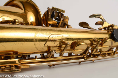 Selmer Mark VI Alto 1968 Original Lacquer Excellent 160883