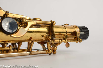 Selmer Mark VI Alto 1968 Original Lacquer Excellent 160883