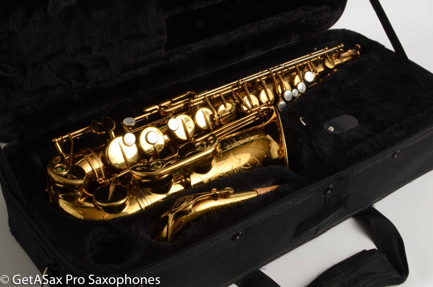 Selmer Mark VI Alto 1968 Original Lacquer Excellent 160883