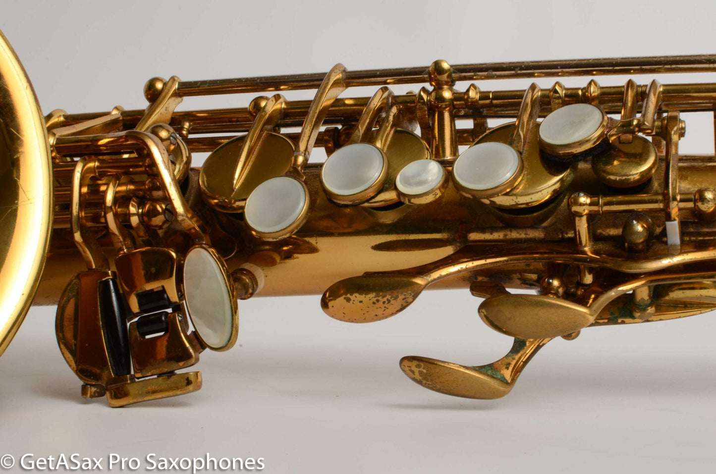 Selmer Mark VI Alto 1968 Original Lacquer Excellent 160883