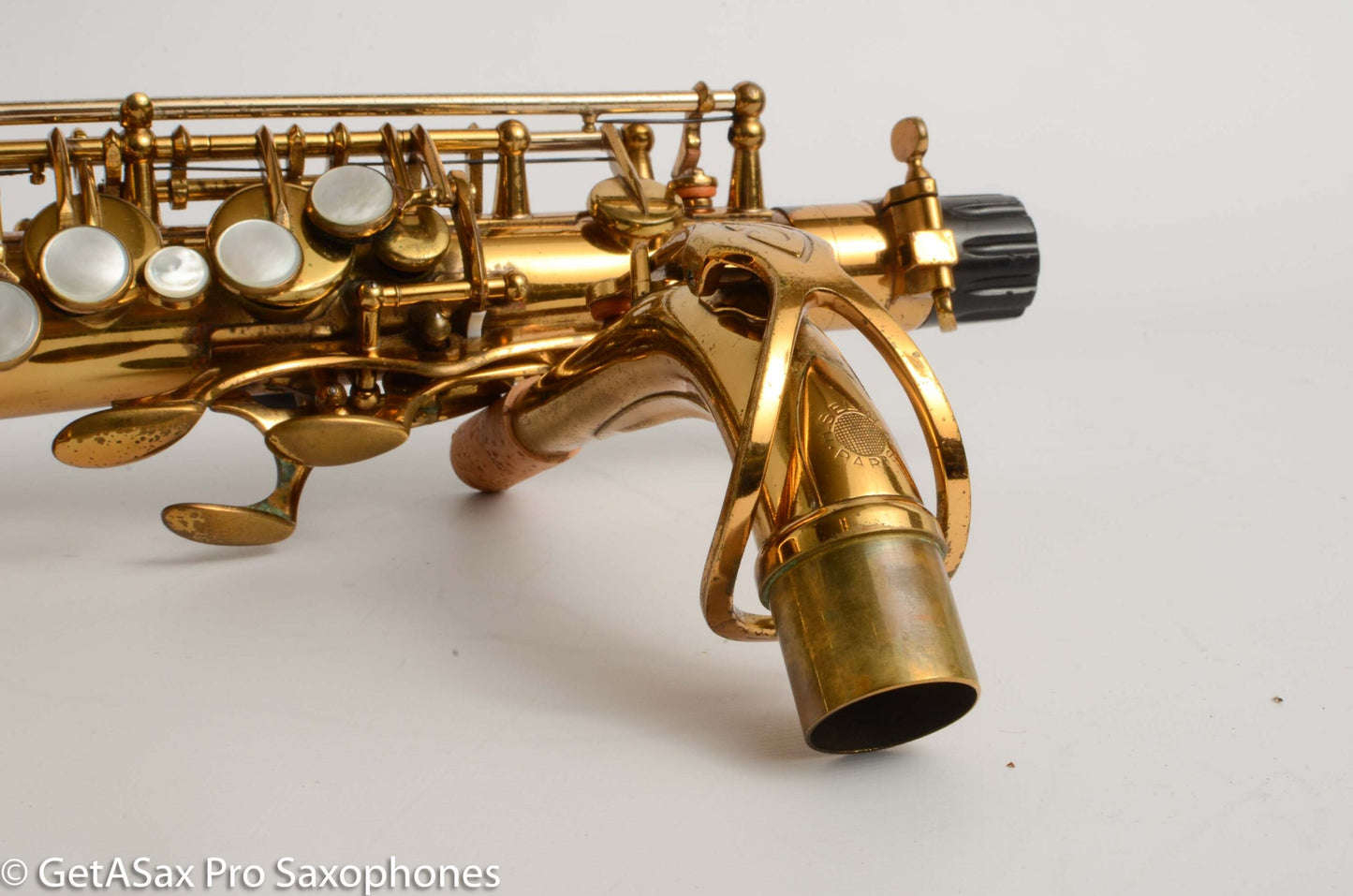 Selmer Mark VI Alto 1968 Original Lacquer Excellent 160883